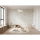 image 2 of Opalus Marble Ivory Matt Porcelain Tile (9 Pack - 3 Box - 3.21m2 ) - TV Room - Floor & Wall Tile -Based on Turkish Silver Marble
