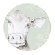 image 3 of English Tableware Company Fieldview Farm Set of 4 Round Coasters