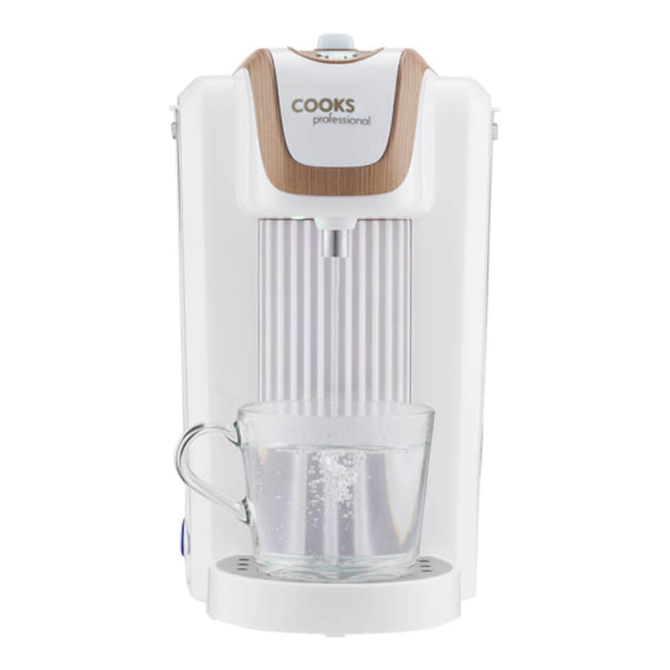 image 1 of Cooks Professional Hot Water Dispenser - 2600W - 2.5 Litre Capacity - One Touch Operation | White | Nordic White