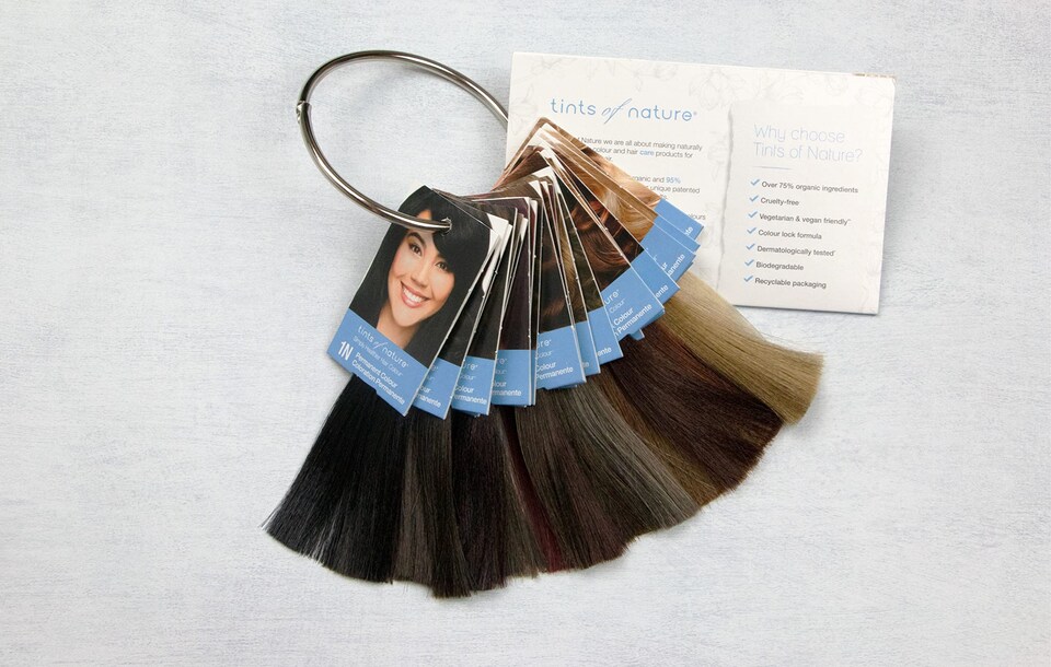 image 1 of Tints of Nature 5N Natural Light Brown Permanent Hair Dye, Nourishes Hair and Covers Greys, Ammonia-Free, 130ml