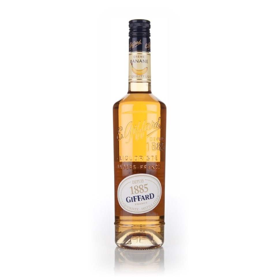 image 1 of Giffard Creme Banane Banana Liqueur
