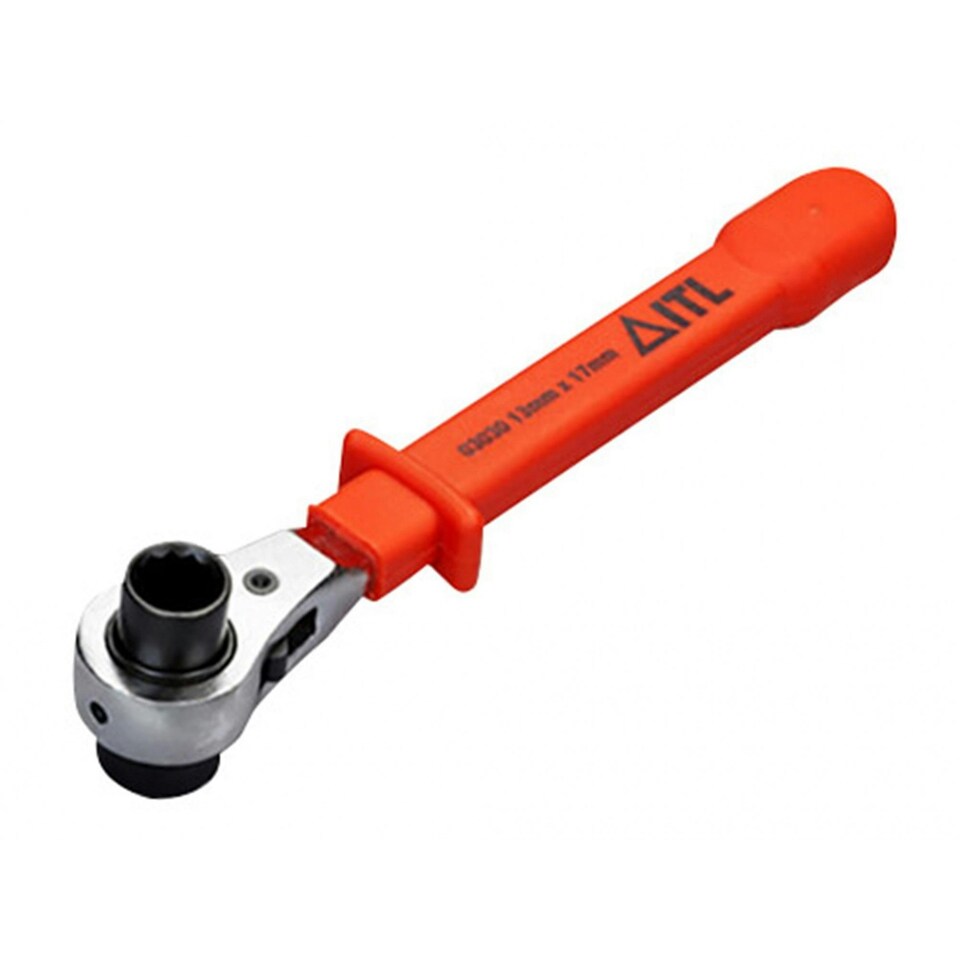 Itl Insulated Insulated Podger Ratchet - Multi Colour - 13 x 17mm