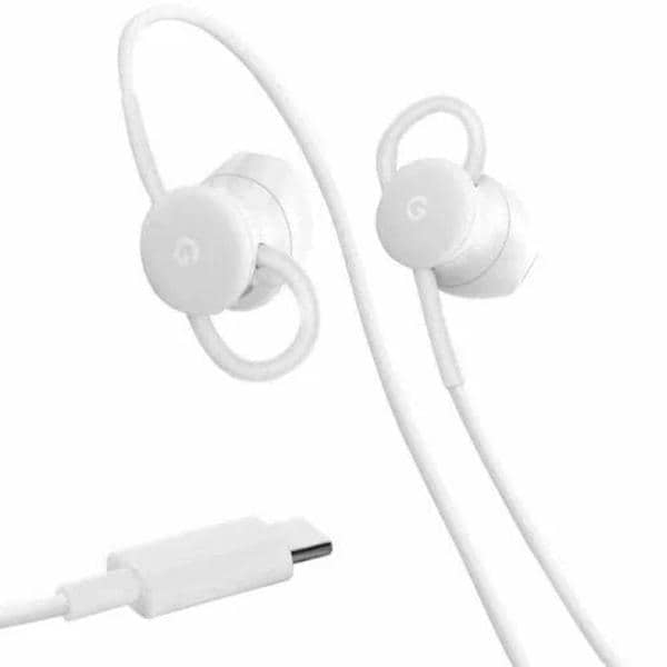 Official Google Pixel Type-C Headphones For Pixel 9, 8, 8 Pro, 7, 7 Pro, 6Pro, 5, 4 GOOGLEHANDSFREE