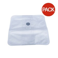 Lyvia Miele Microfibre Vacuum Bags (Pack Of 5) - White - One Size