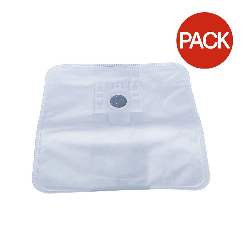 Lyvia Miele Microfibre Vacuum Bags (Pack Of 5) - White - One Size