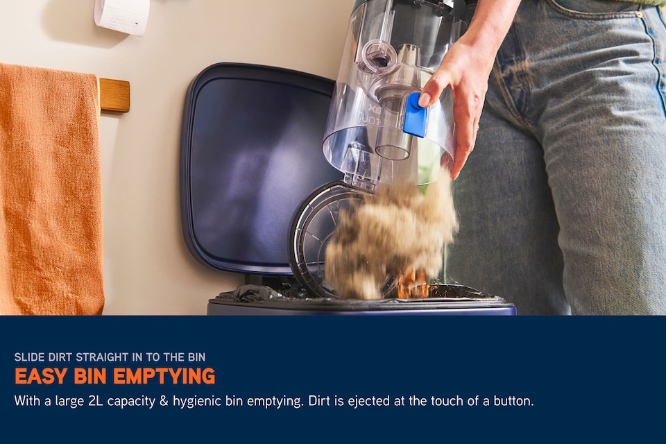 image 1 of VAX LiftOut Pet Upright Corded Vacuum Cleaner CDUP-LOXP