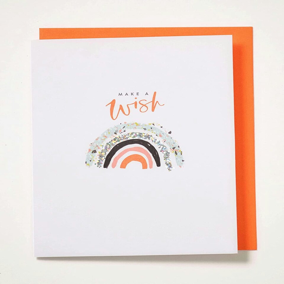 image 1 of Kindred Make A Wish Blank Birthday Card