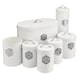 image 1 of Cooks Professional 7pc Tea, Coffee, Sugar, Biscuit, Pasta, & Bread Bin Canister Set | White | White & Silver