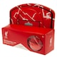 image 2 of Liverpool FC Mini Basketball Hoop Set - Red/White - One Size