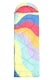 image 3 of Mountain Warehouse Apex 250 Square Sleeping Bag with Carry Bag Two Way Zip Bed | Multi | Rainbow