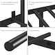 image 4 of Yaheetech 4ft6 Double Metal-Framed Bed Base with Storage Black