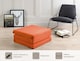 image 3 of Kids Futon Mattress 190 x 63cm | Foldable Floor Bed for Sleepovers