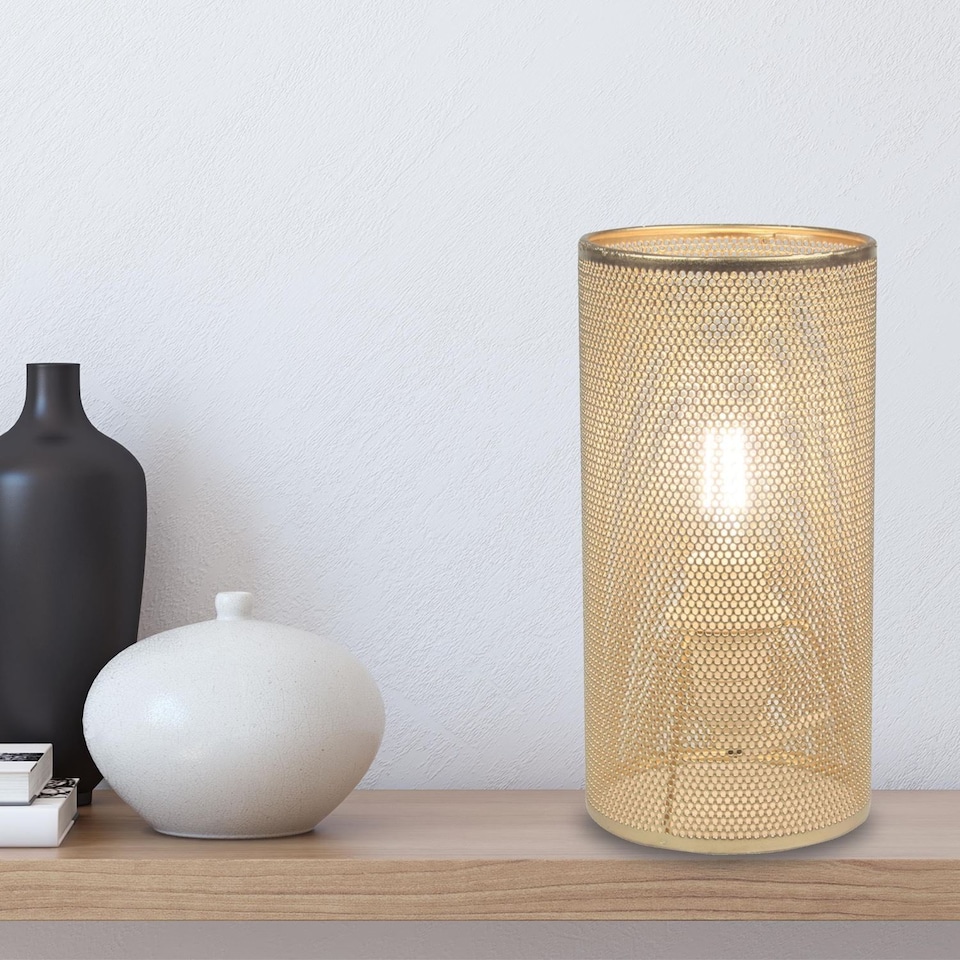 image 1 of Set of 2 Troy - Gold Table Lamps | Gold | Medium | 2