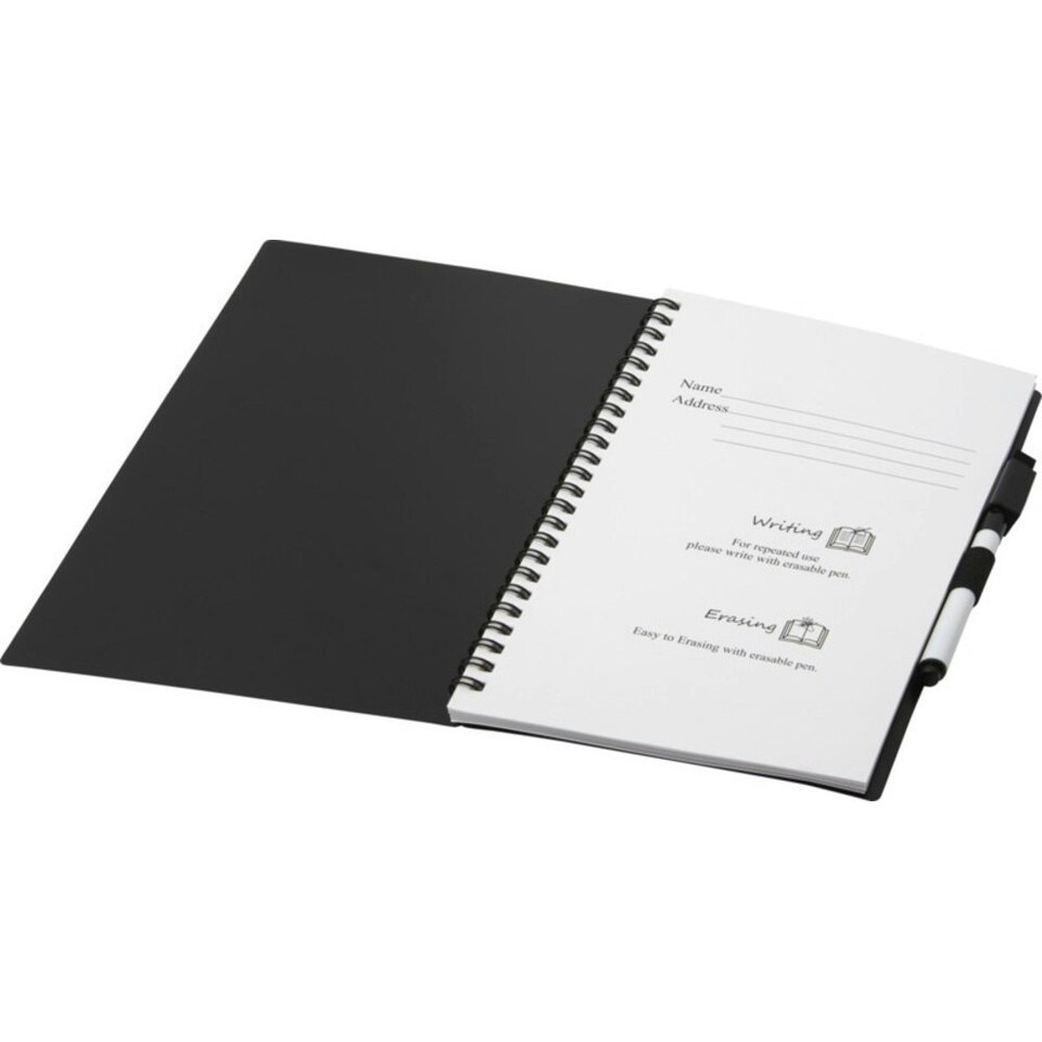 image 1 of Bullet Pebbles Notebook - Solid Black - A5