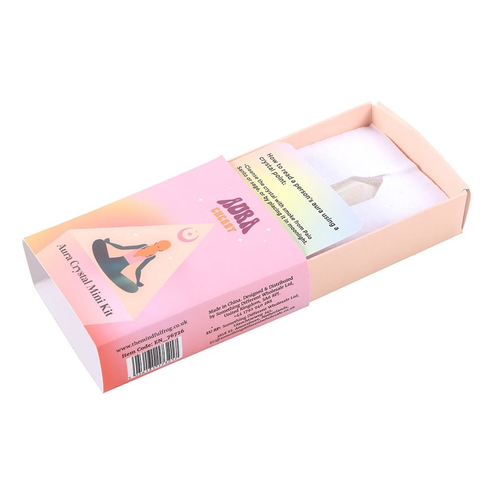 image 1 of Something Different Aura Reading Crystal Kit