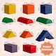 image 2 of COSTWAY 11Pcs Climb and Crawl Foam Block Play Set Foam Climbing Toy Set-Colorful