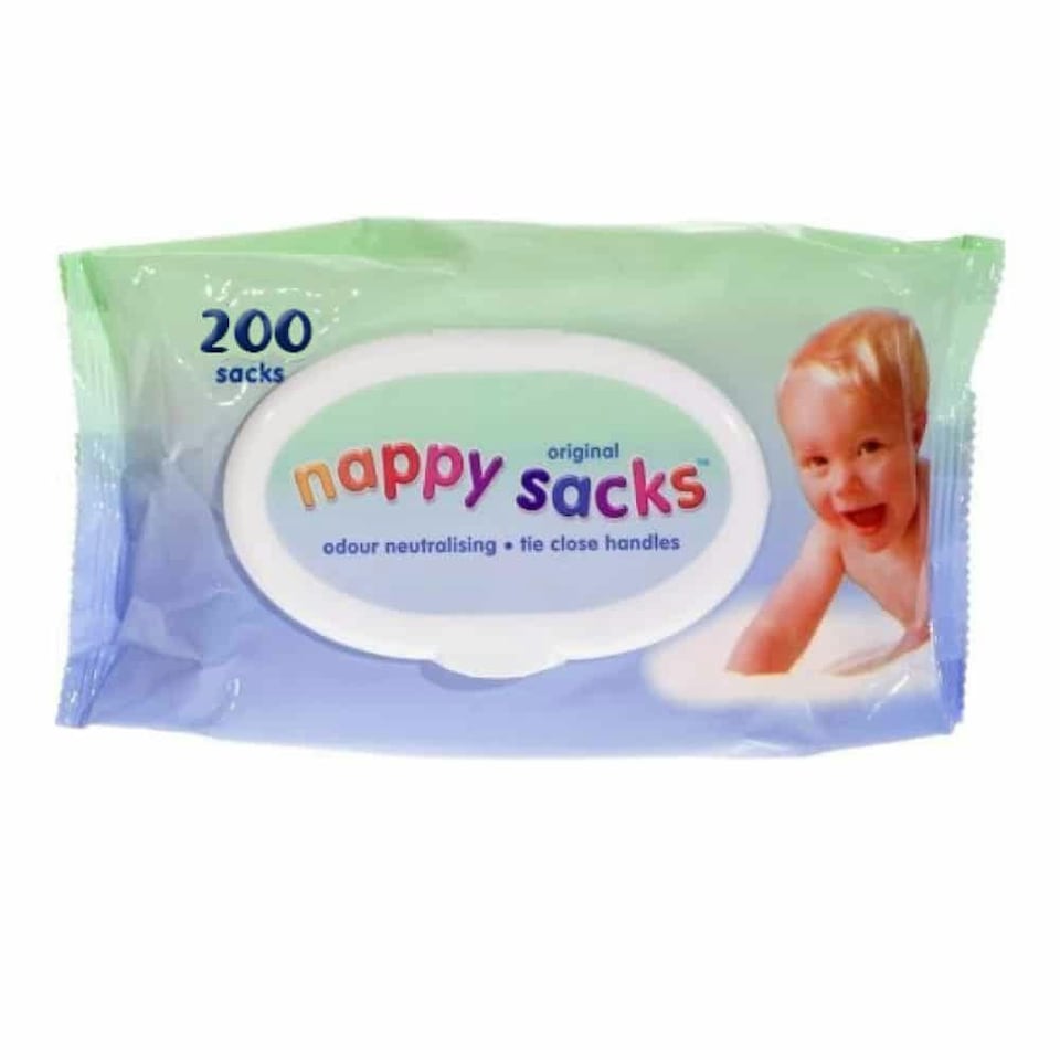 Plina Nappy Sacks 200s x 4