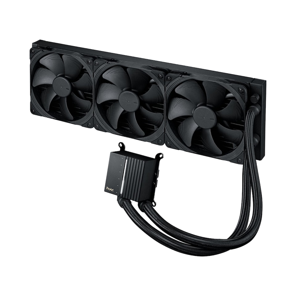 image 1 of ASUS ProArt LC 420 all-in-one CPU liquid cooler with illuminated system