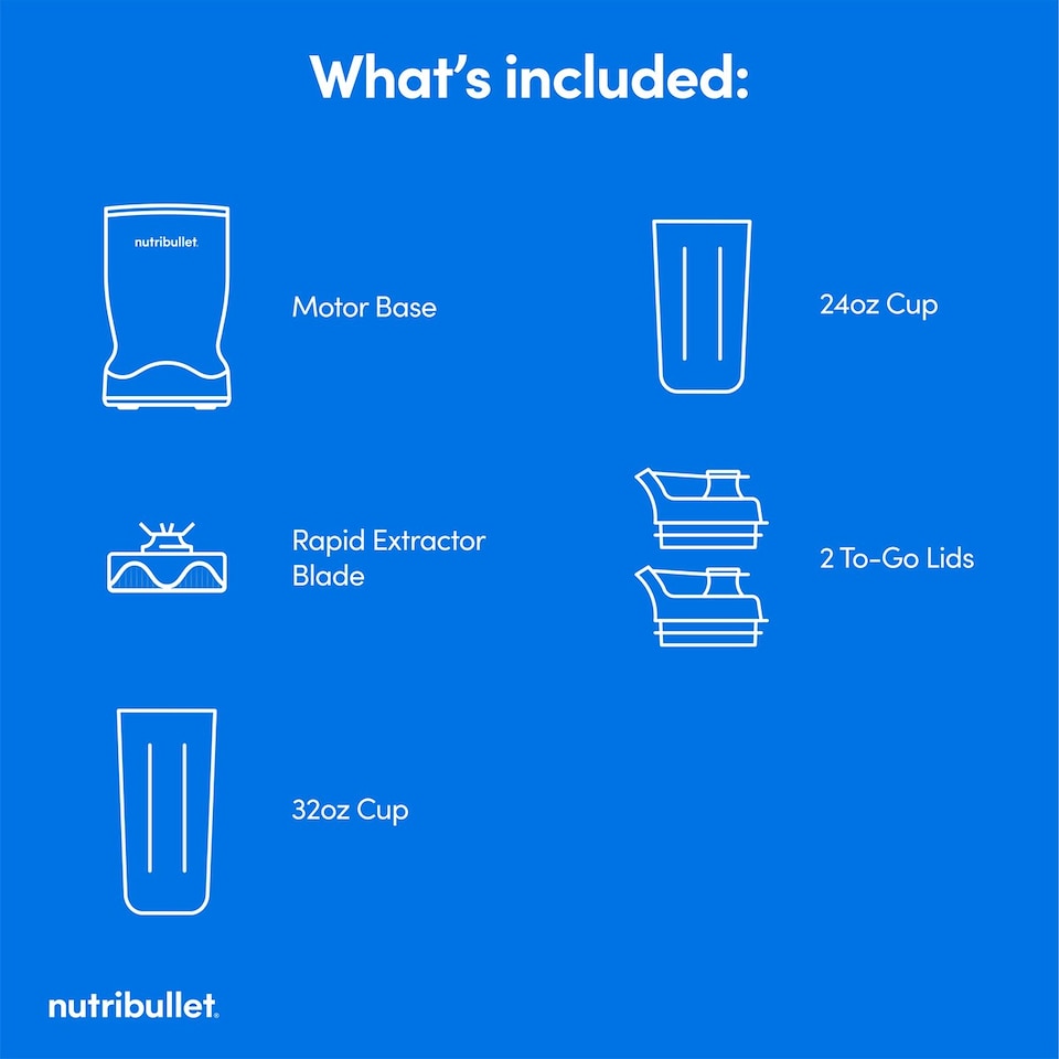 image 1 of nutribullet - Turbo Matte Black Black