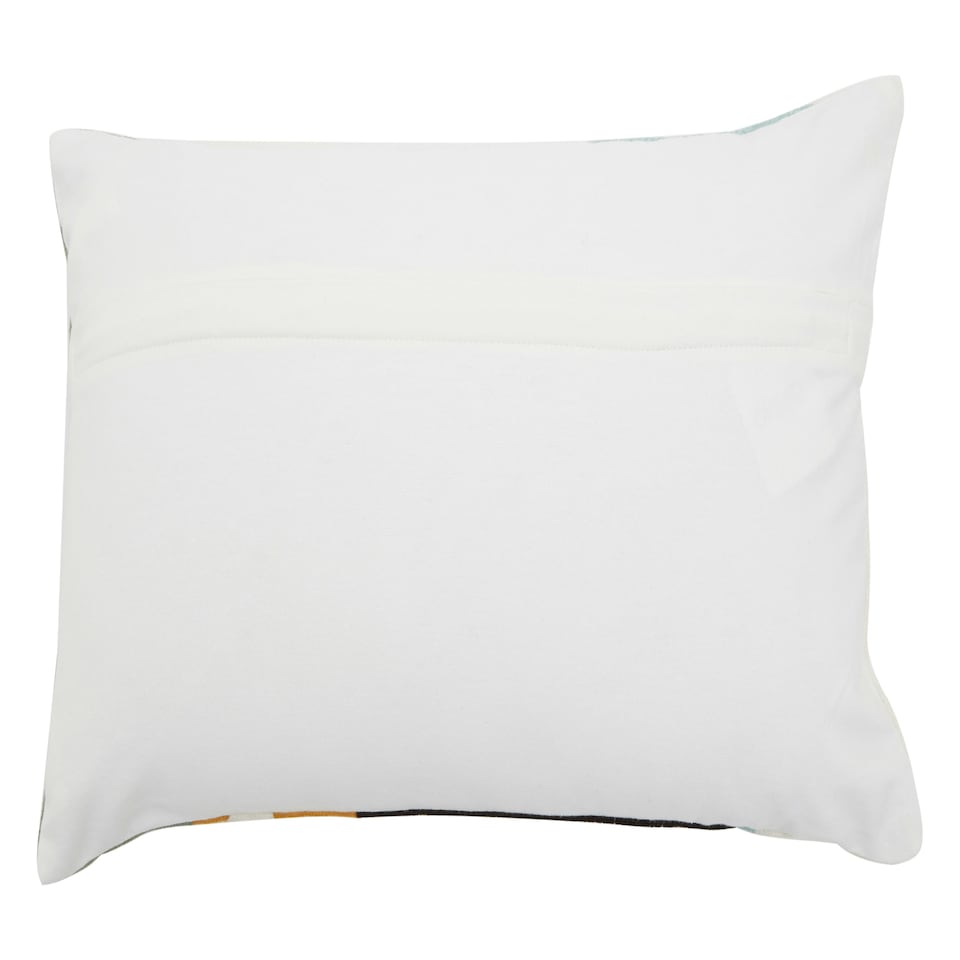 image 1 of Bosie Ozella Multi Colour Rectangular Cushion | Multi