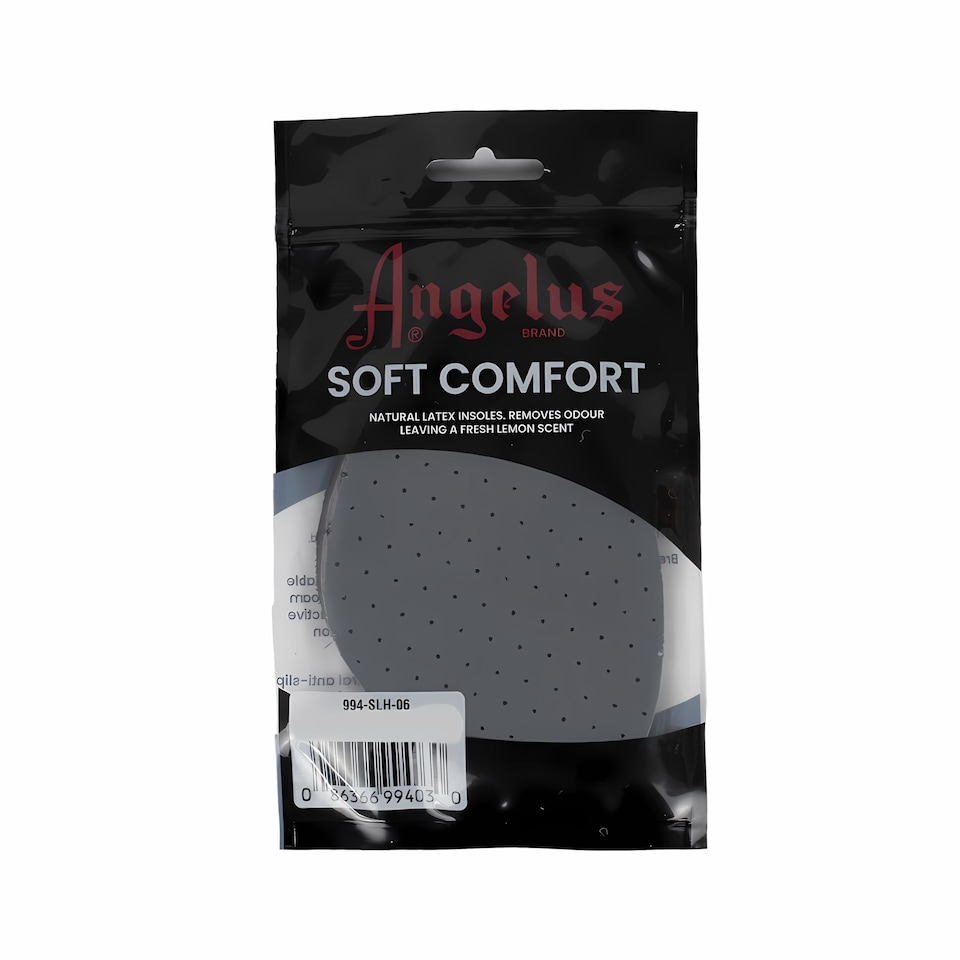 image 1 of Angelus Soft Latex Half Insoles - Heel and Forefoot Cushioning