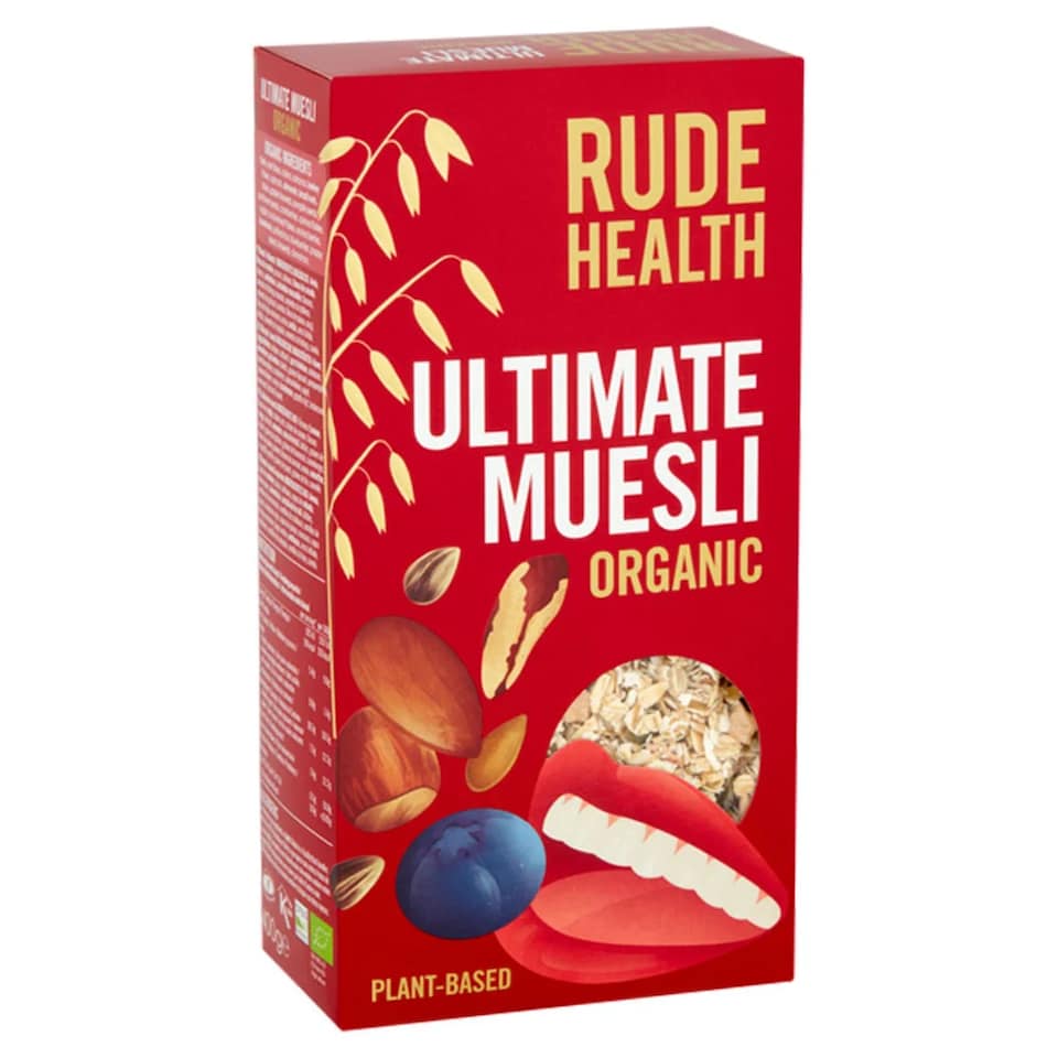 The Ultimate Muesli, Organic 400g (Rude Health) | Multi