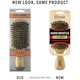 image 2 of Annie Reinforced Boar & Nylon Bristle Gold Hard Club Brush 2064