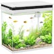 image 1 of PawHut 26L Small Fish Tank with Filter System, LED Lights, Water Pump, White