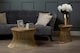 image 2 of Templar Small coffee table | Gold