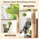 image 4 of COSTWAY Morden Cat Tree Cat Tower w/Scratching Posts