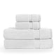 image 1 of Martex 100% Cotton Towel Bale - 2 face cloths & 2 hand towels - White White | Face cloth