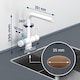 image 10 of BRITA mypure P1 Water Filter Kitchen Tap - Rectangle - Includes 1x BRITA P1000 Cartridge