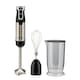 image 2 of Sensio Home 1000W Powerful Hand Blender 3 in 1 Stainless Steel with Attachment, 700ml Mixing Beaker & Whisk