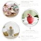 image 2 of LAV Petit Glass Ice Cream Bowls - 240ml - Pack of 6 Clear