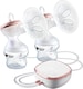 image 1 of Tommee Tippee Electric Breast Pump USB Rechargeable | Portable Breastfeeding Pump with Massage & Express Modes | Hospital Grade Breast Milk Pump
