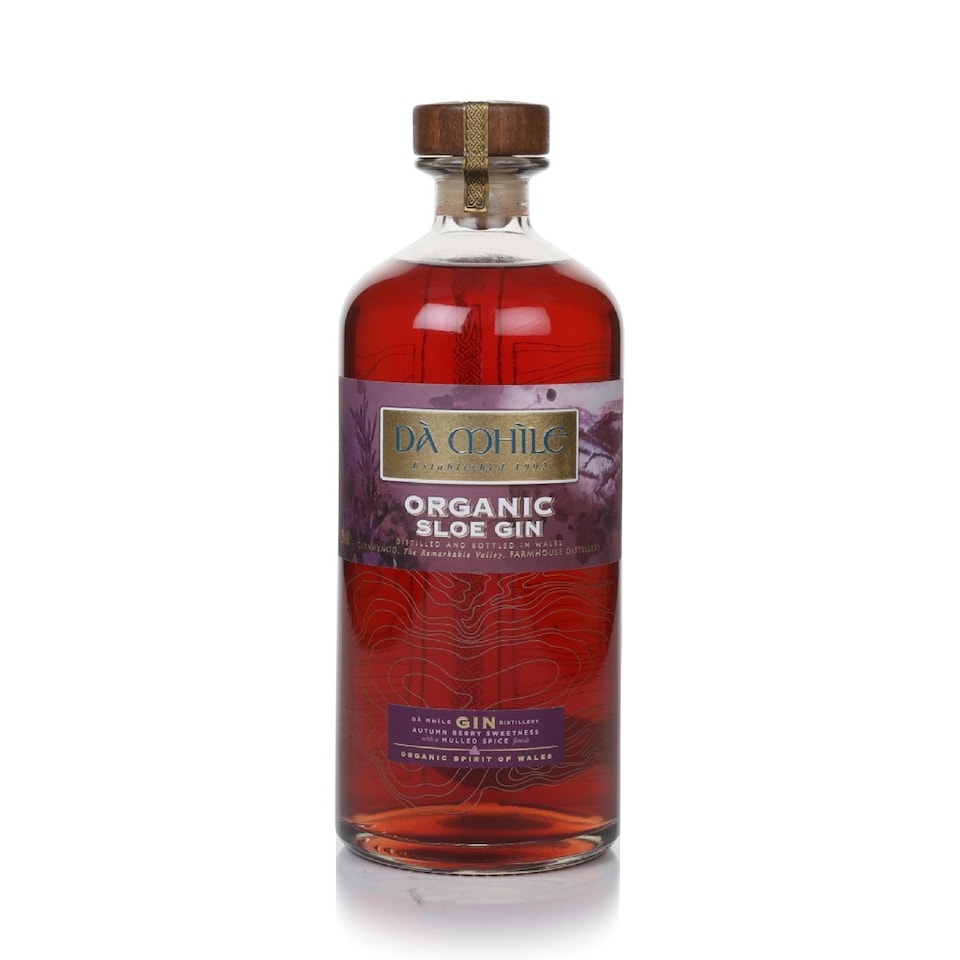 image 1 of Da Mhile Sloe Gin