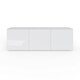 image 4 of Frank Olsen Intel 1500 Tv Cabinet White | White