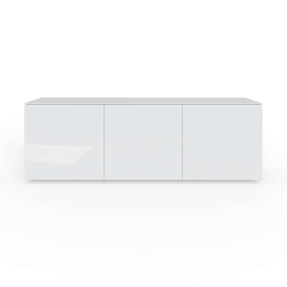 image 1 of Frank Olsen Intel 1500 Tv Cabinet White | White
