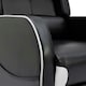 image 8 of Ranger S Faux Leather Recliner Armchair Sofa Cinema Gaming Chair (White)