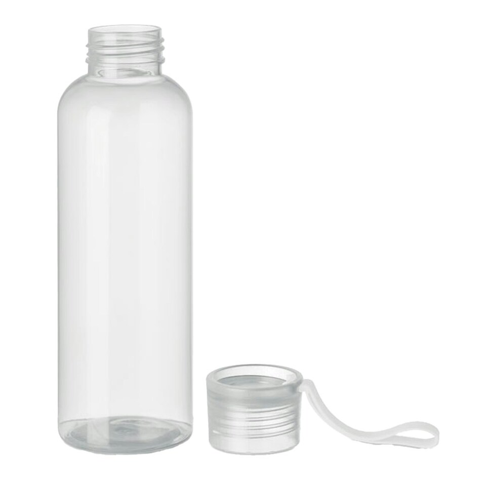 image 1 of MidOcean Indi Tritan 500ml Water Bottle - Transparent - One Size Clear | One Size