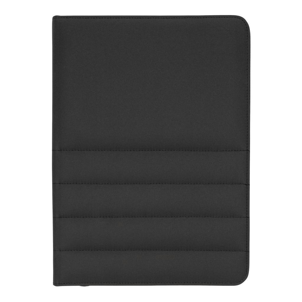 XD Xclusive Impact Aware RPET A4 Portfolio - Black - One Size
