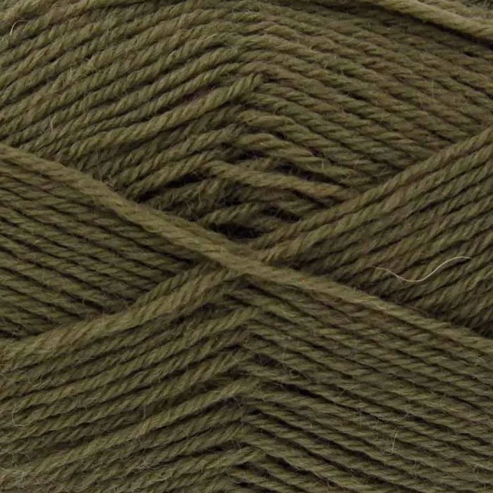 King Cole Green Merino Blend 4 Ply Yarn Cone For Crochet, Knitting - per 500 gram ball