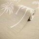 image 4 of Delicate Palm Wallpaper in Taupe | Cream | Taupe | 50cm x 10m