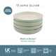 image 4 of Jamie Oliver Big Love Green Dishy Pasta Bowls Pack of 4 | Green | Green