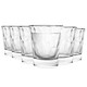 image 1 of Bormioli Rocco Diamond Shot Glasses - 80ml - Pack of 6 | Clear | Clear