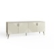 image 1 of Frank Olsen Ava 1500 Tv Cabinet White | White