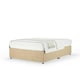 image 1 of Neptune Spring Cream Linen Divan Set Single