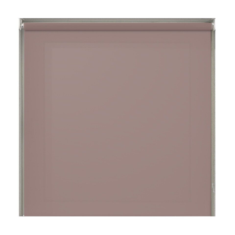 image 1 of 50cm Mocha Plain Straight Edge Daylight Roller Blind | Brown | Brown