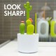 image 6 of Boon CACTI Bottle Cleaning Brush Set