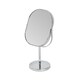 image 1 of Showerdrape Nikon 3x Magnifying Chrome Oval Vanity Mirror